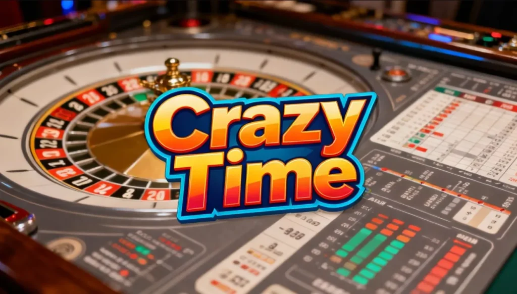 Estadisticas de rentabilidad en Crazy Time según RTP