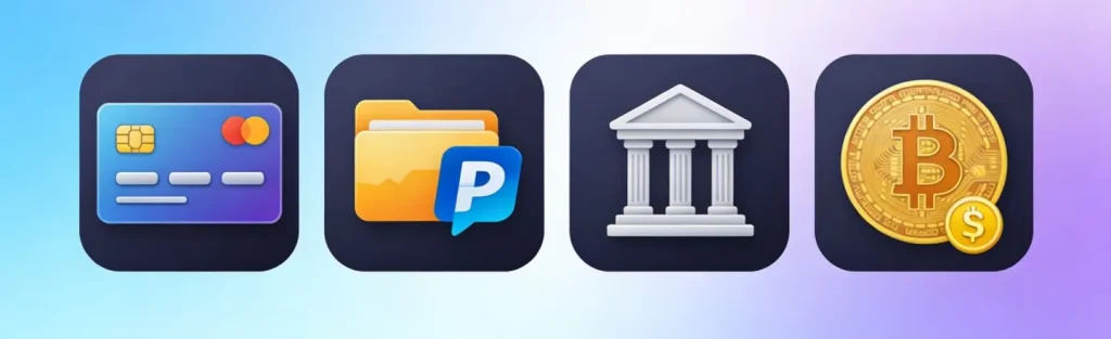 Métodos de depósito casinos online seguros 2026