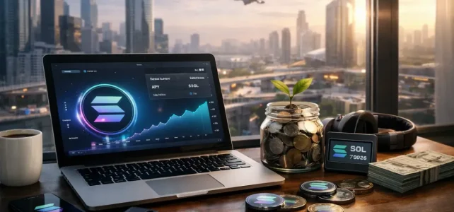 Staking de Solana en 2026: cómo generar ingresos pasivos Staking de Solana en 2026: cómo generar ingresos pasivos
