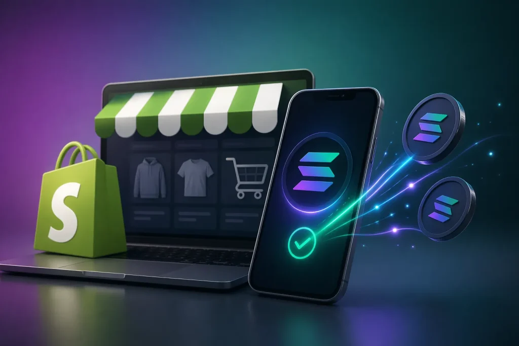 Shopify integra Solana Pay y redefine los pagos digitales
